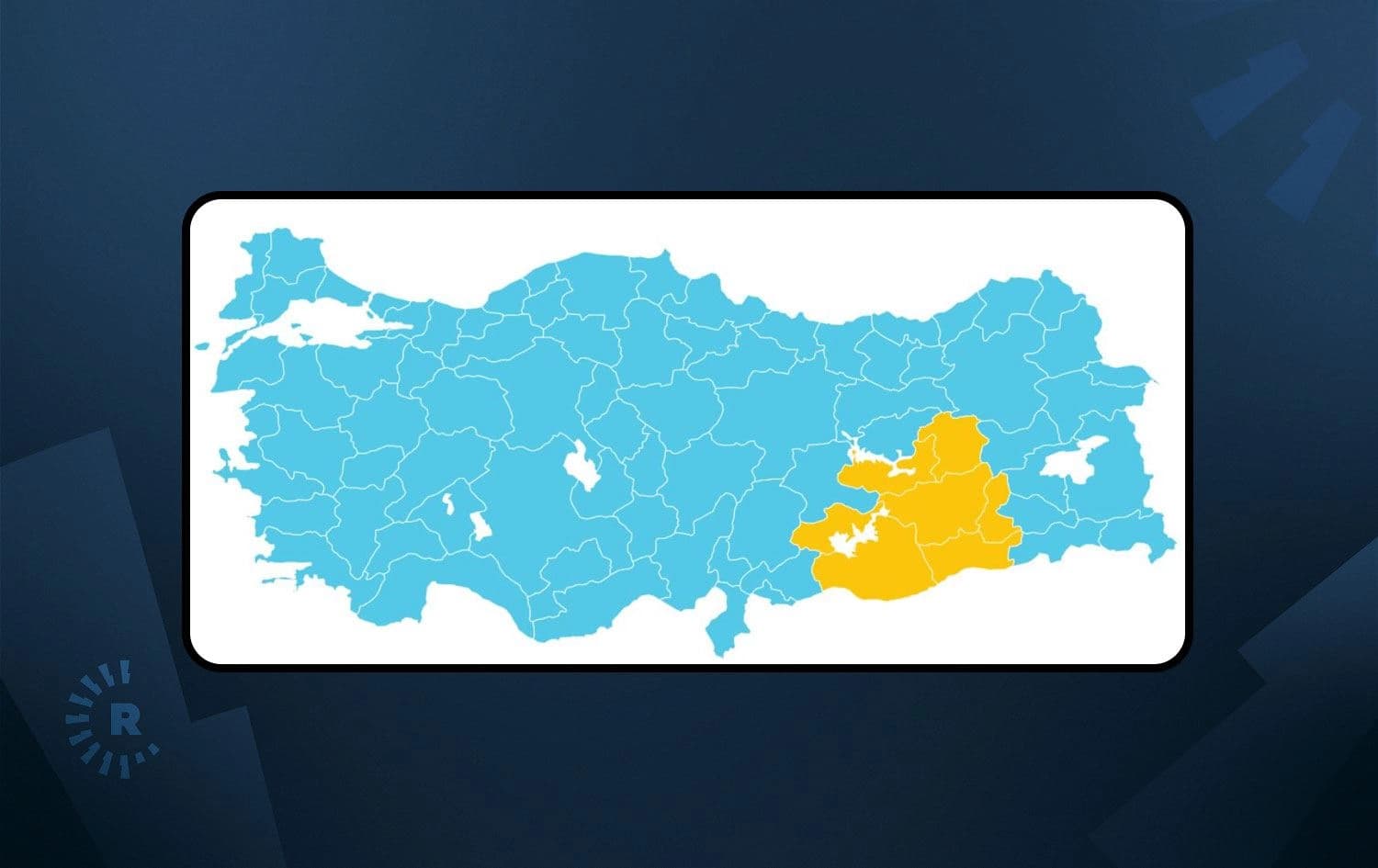 Sarı kodla uyarılan kentler