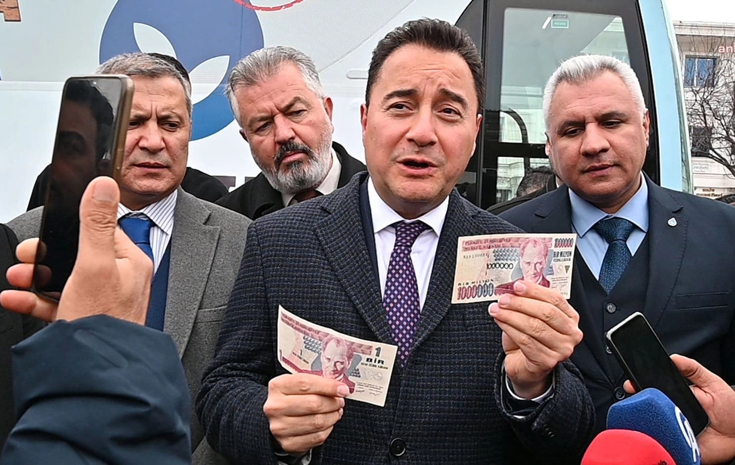 Ali Babacan Yozgat'ta ekonomiye dair açıklamalarda bulundu / AA