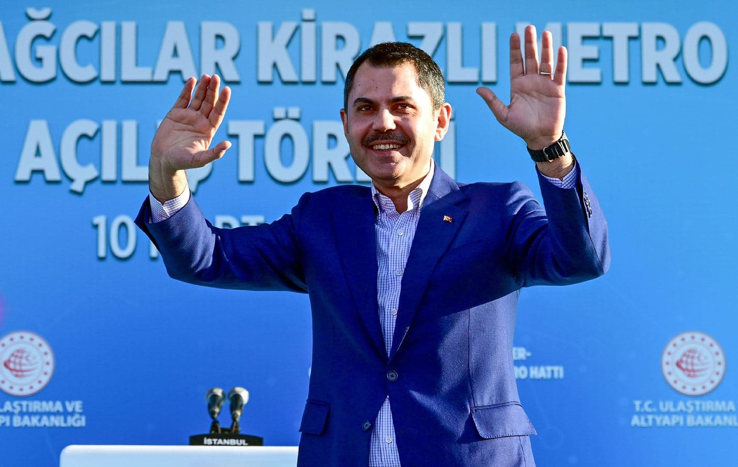 İBB Başkan adayı Murat Kurum.