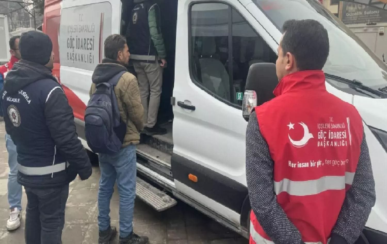Li Wanê di heftiyekê de 199 koçber hatin girtin / Wêne: Arşîv