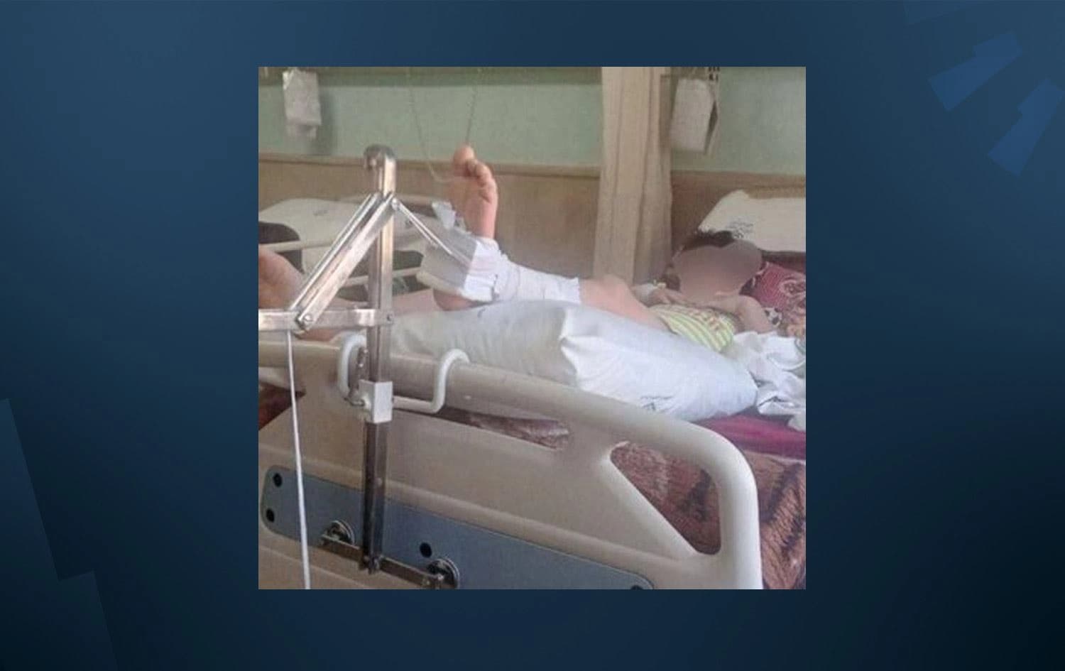  قوتابییەکە لە نەخۆشخانە خەوێندراوە