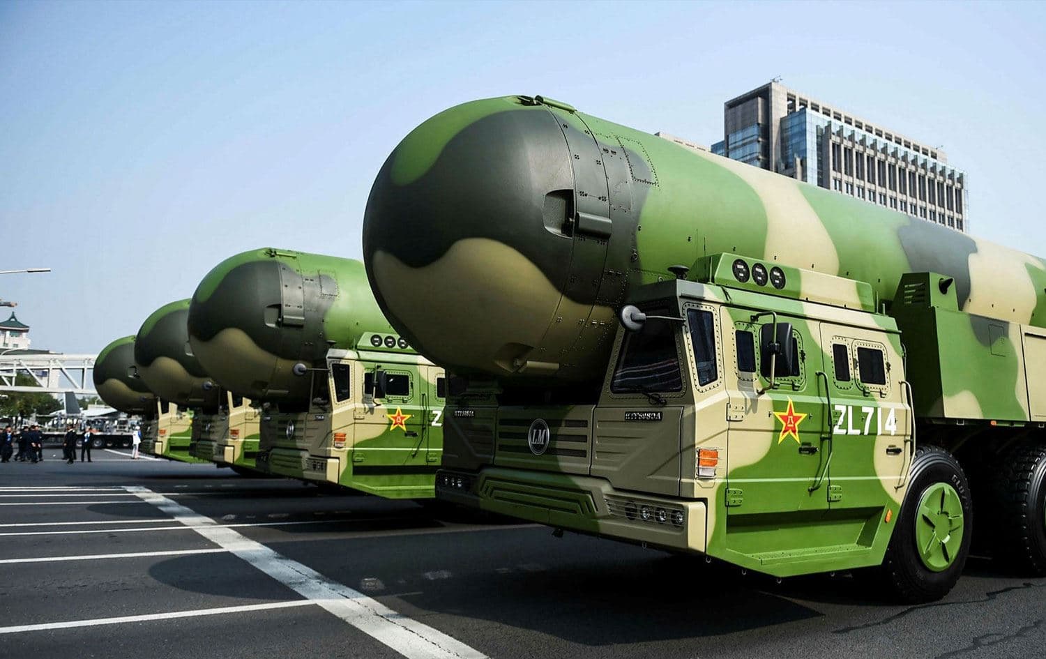 Çin'in nükleer savaş başlıkları - China Defence