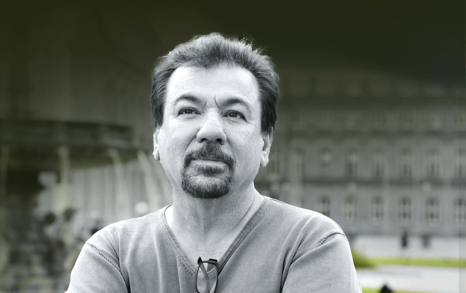 Foto: Dünyaca ünlü Kürt yazar Bahtiyar Ali 