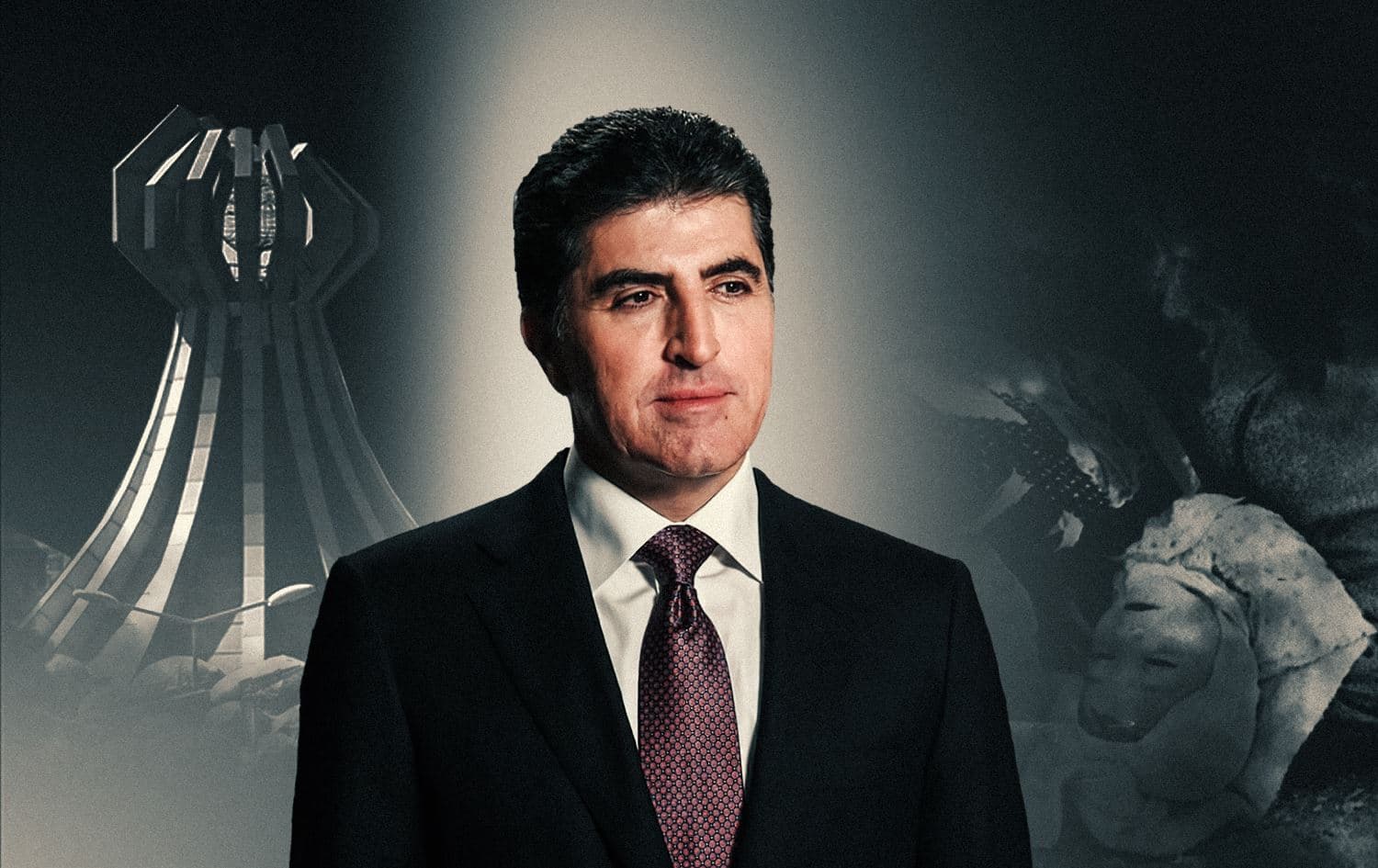 Nêçîrvan Barzanî / Wêne: Rûdaw Grafîk