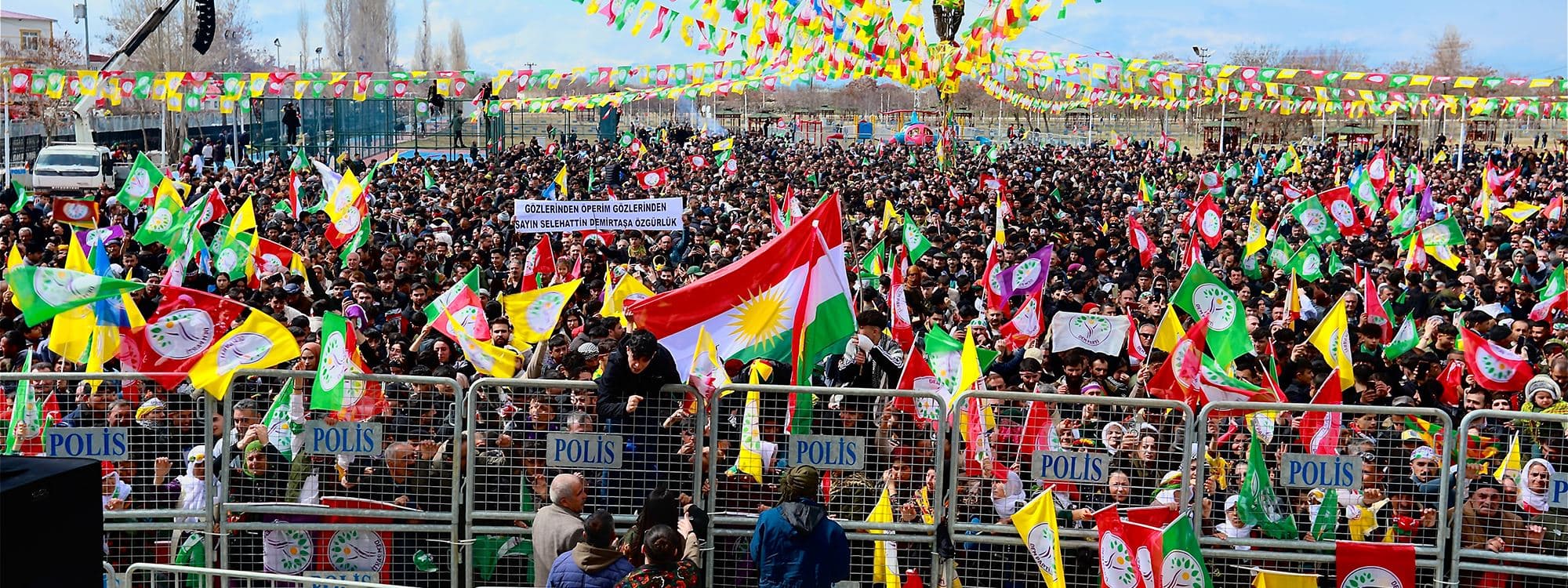 WÊNE - Li Wanê Newroz tê pîrozkirin