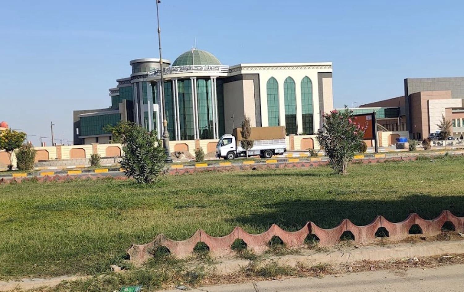 باڵەخانەی دیوانی پارێزگای سەڵاحەدین