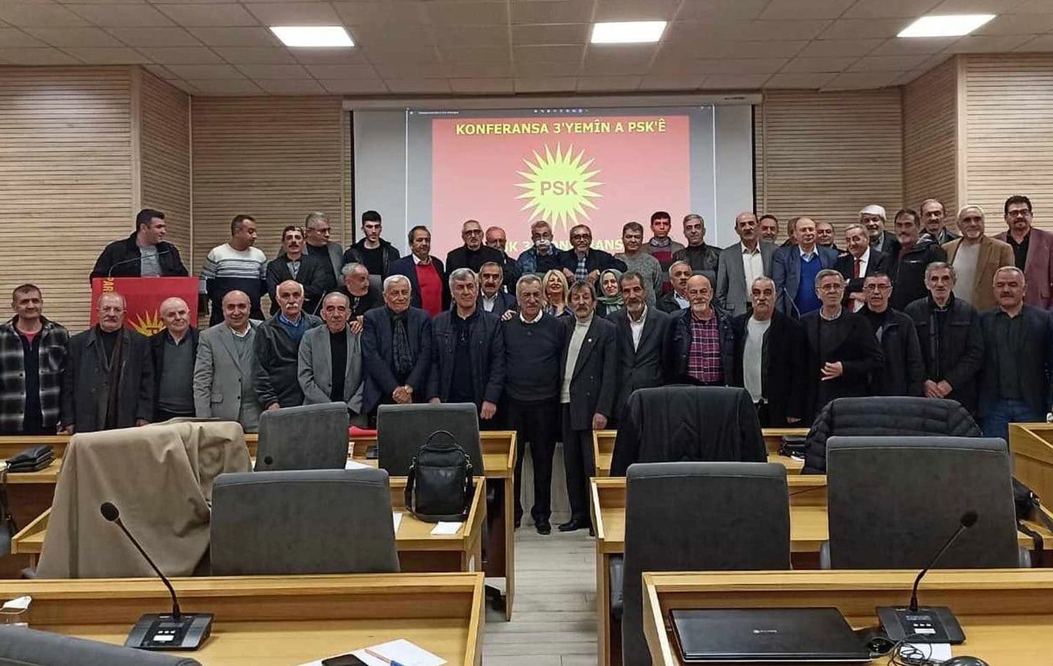 PSK Parti Meclisi toplandı / Foto: PSK