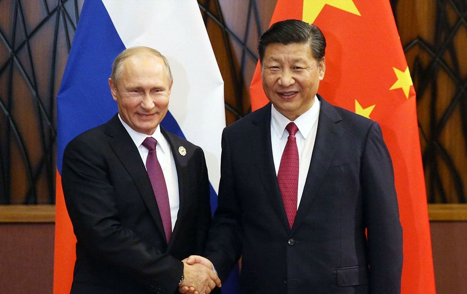 Vladimir Putin, Şi Cinping