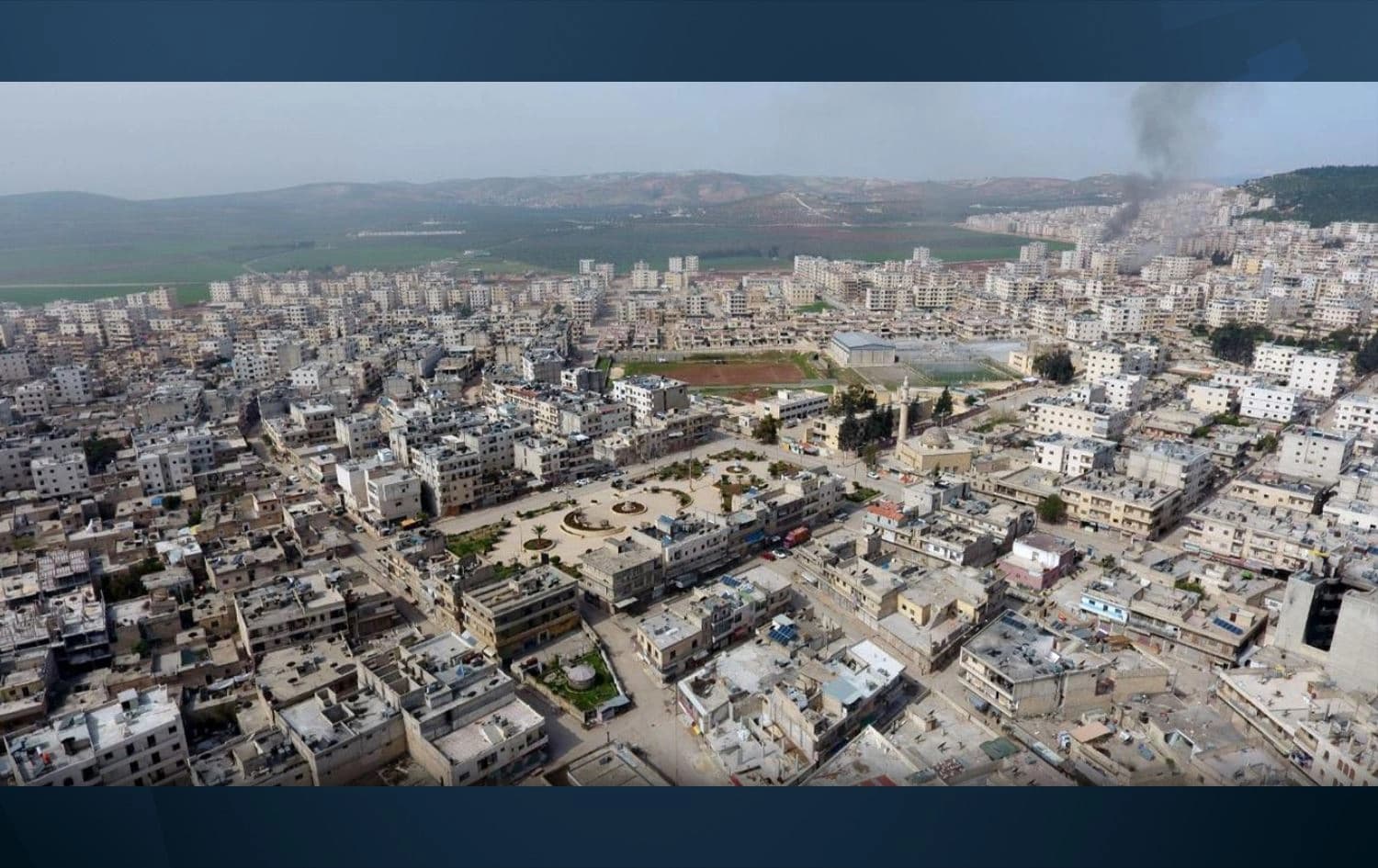 Afrin city. Photo: AA/file 