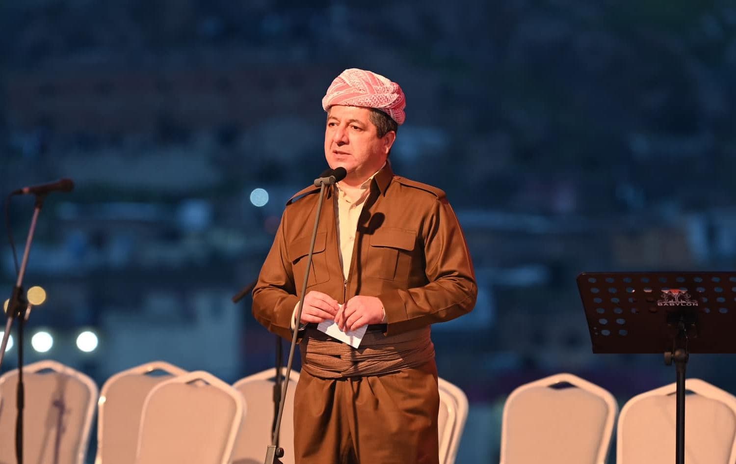 Foto: Kürdistan Bölgesi Başbakanı Mesrur Barzani