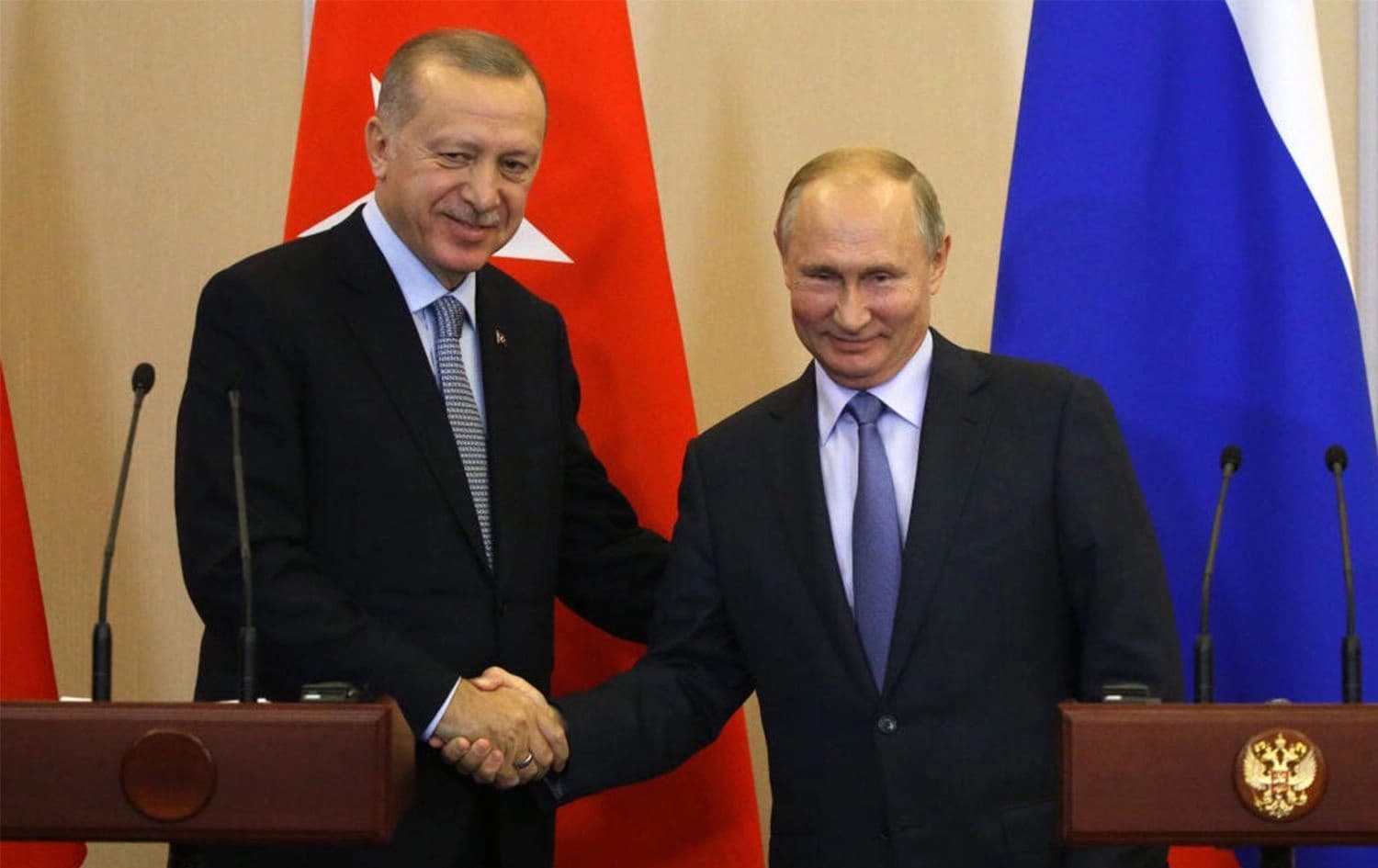 Erdoğan ve Putin / Arşiv