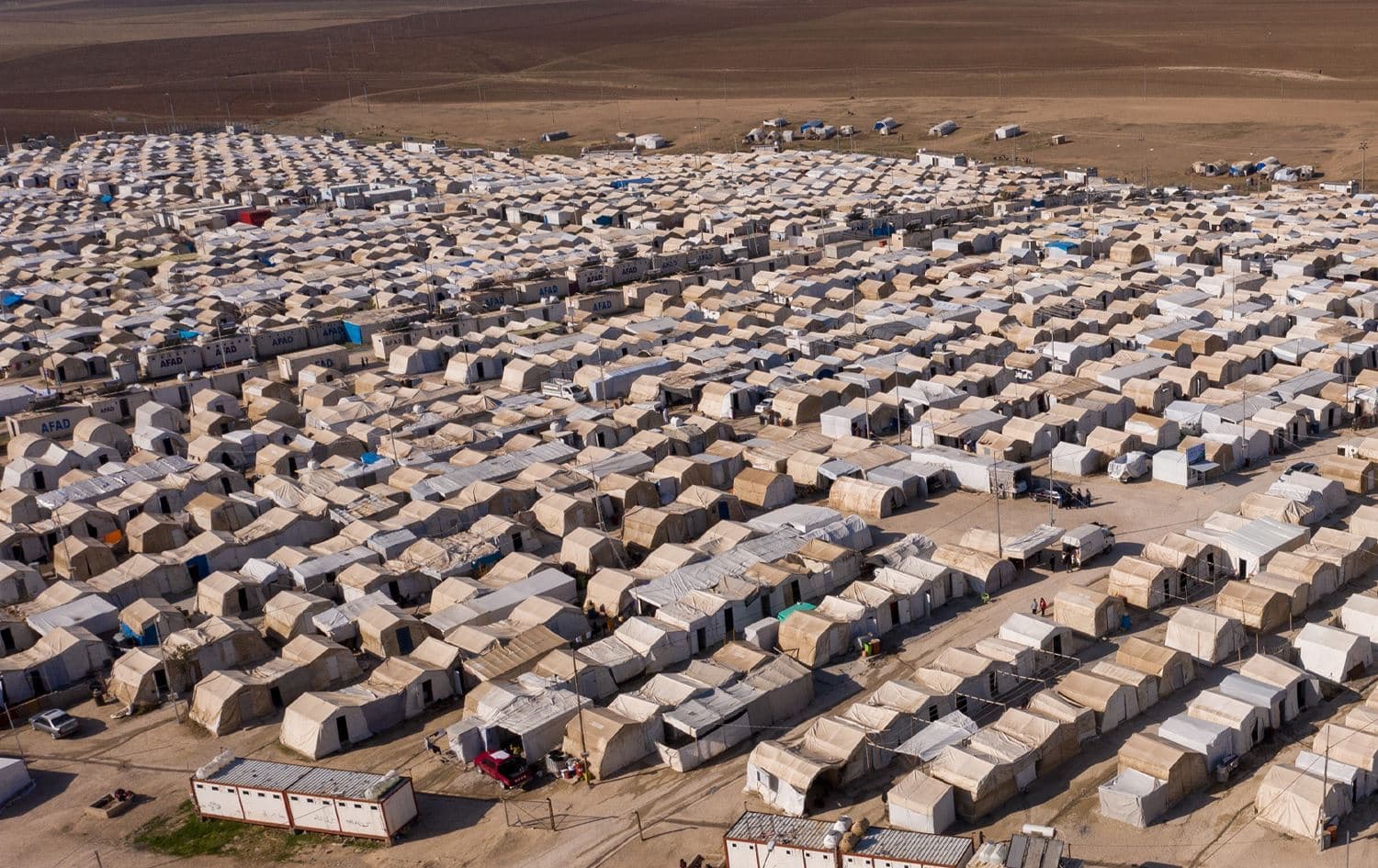 Sharia camp in Duhok. Photo: Rudaw/file 