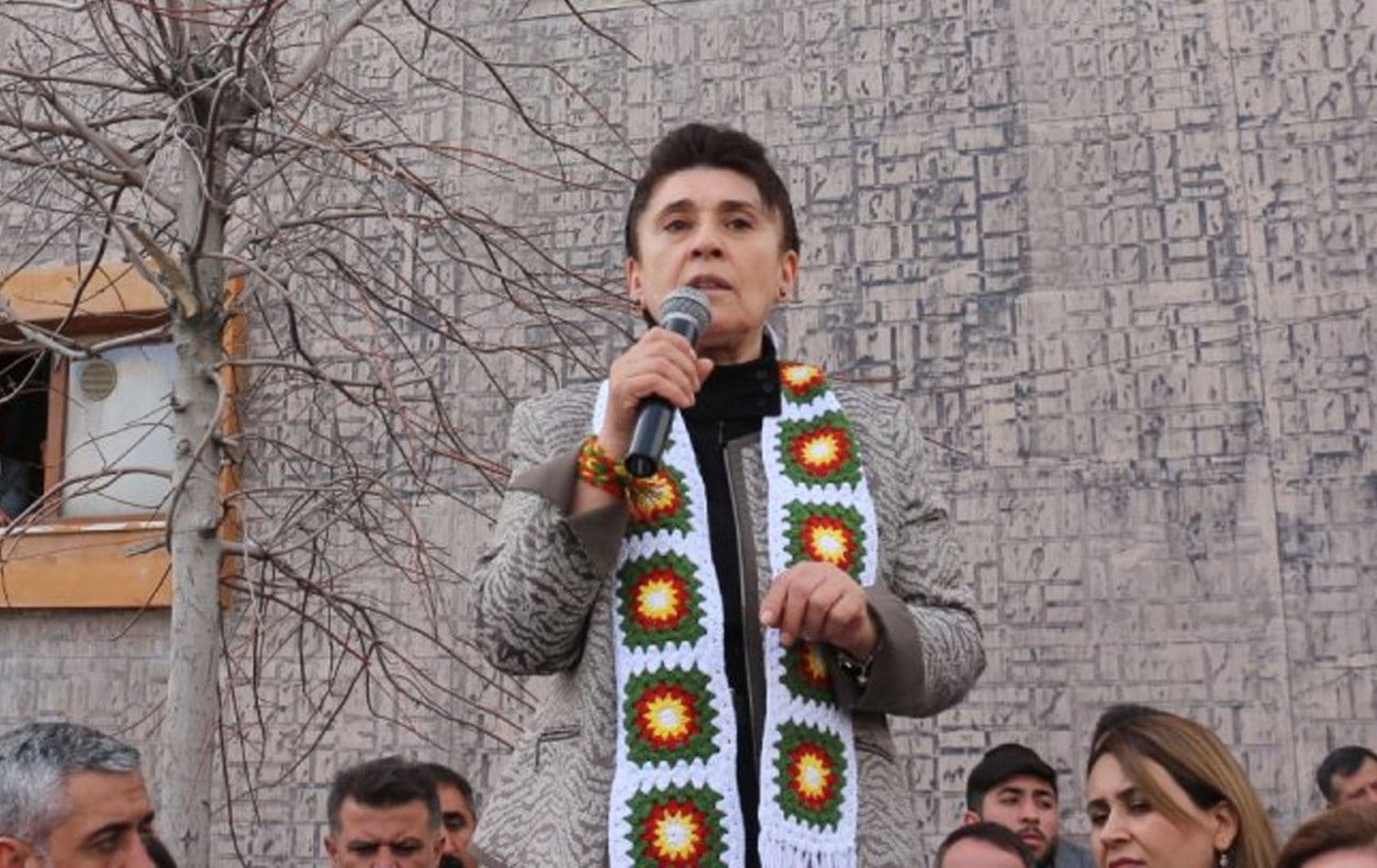 Leyla Zana Şırnak'ta Foto: Sosyal Medya