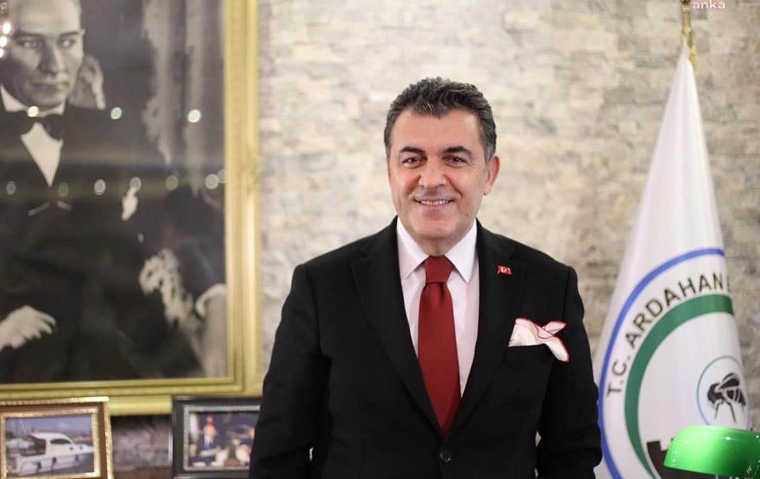 Ardahan Belediye Başkanı Faruk Demir 