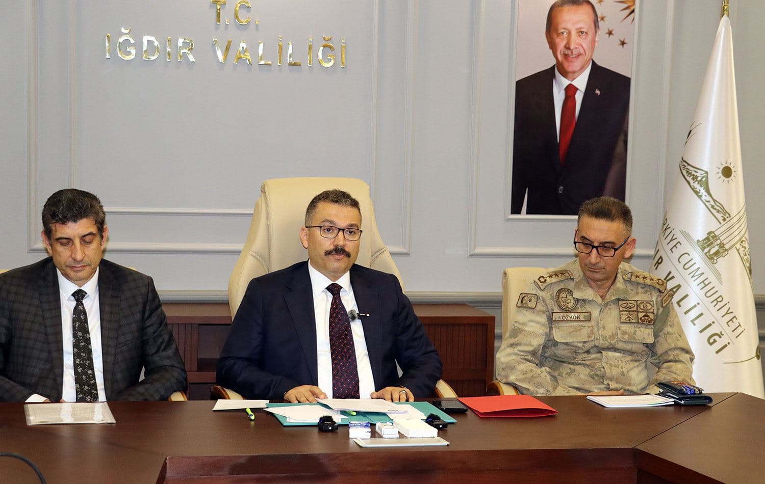 Iğdır valisi ve Kayyumu Ercan Turan / AA