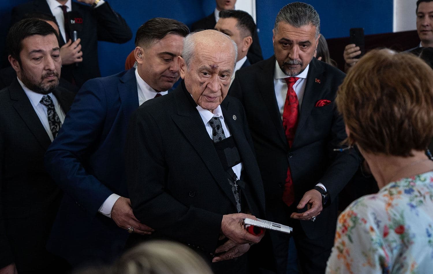 Devlet Bahçeli / MHP