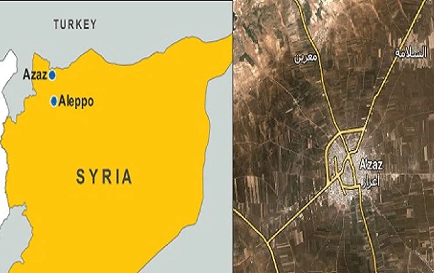 Nexşeya Ezazê / Wêne: Arşîv 