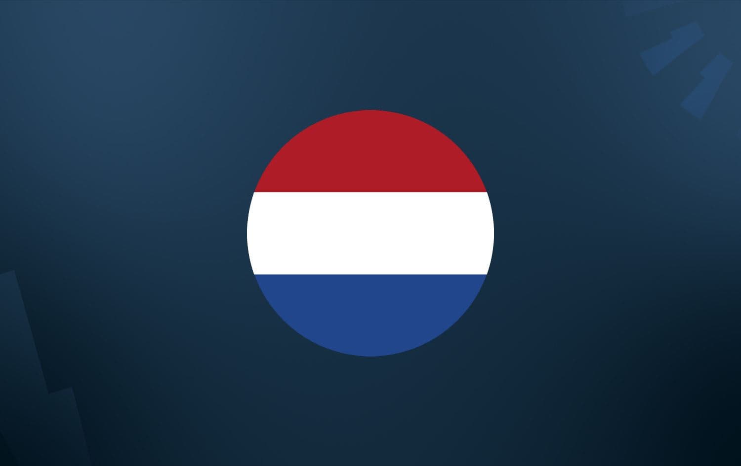 The flag of the Netherlands. Graphic: Rudaw
