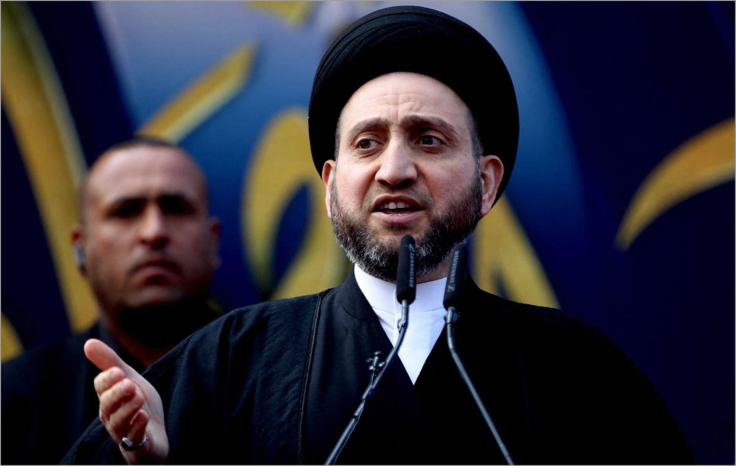 عەمار حەکیم، سەرۆکی هاوپەیمانیی هێزەکانی دەوڵەت