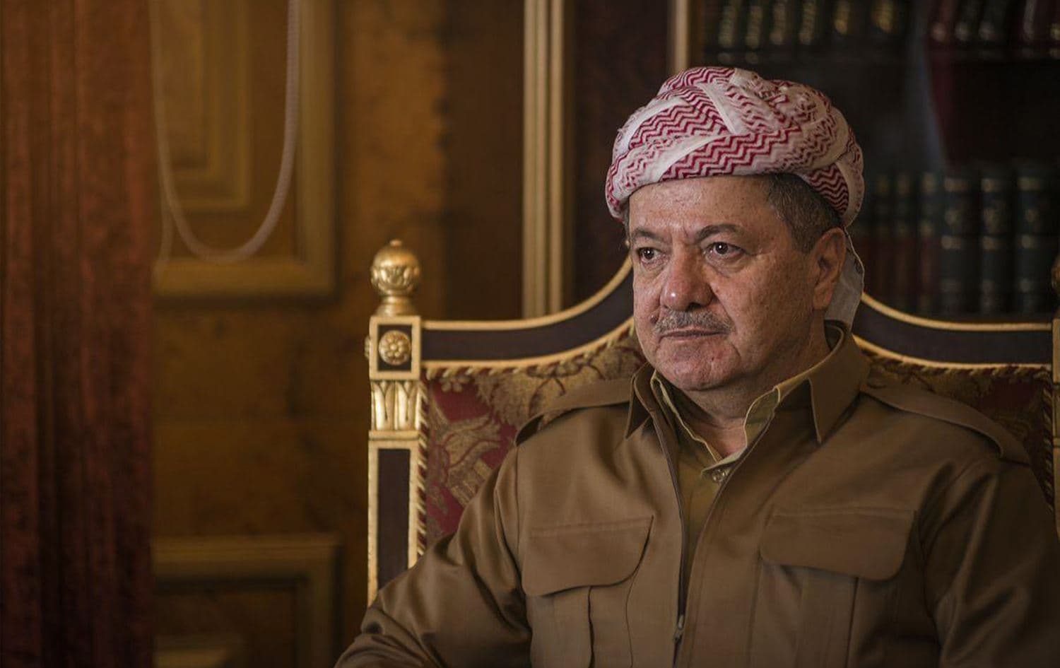 Başkan Mesud Barzani