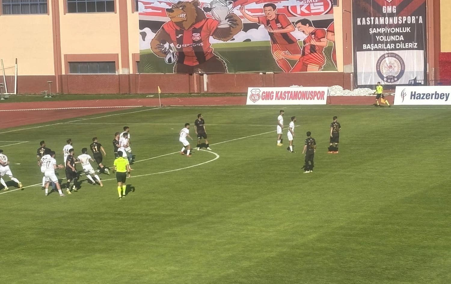 Amedsporê tîma Kastamonusporê têk bir / Wêne: Medyaya civakî