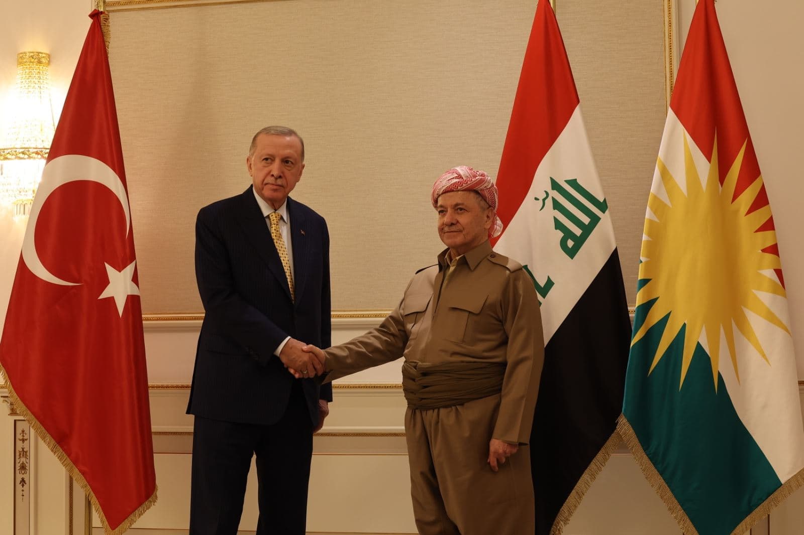 Foto: Başkan Barzani'nin Ofisi