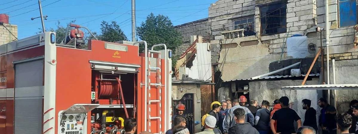 Six family members dead in Basra house fire | Rudaw