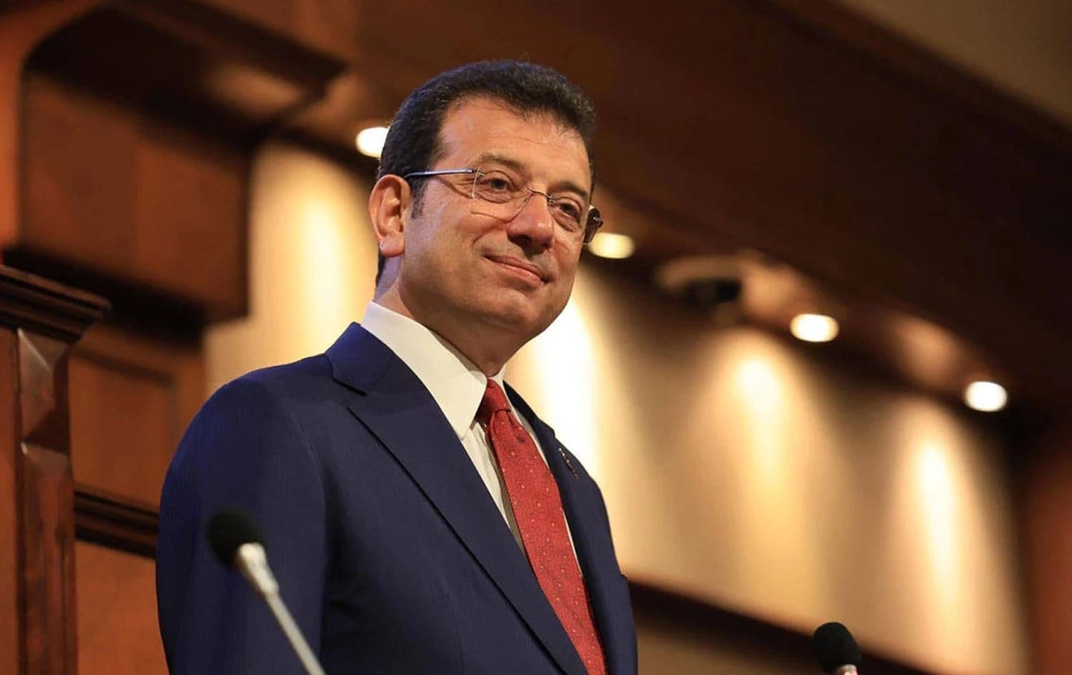 Foto:  İstanbul Büyükşehir Belediye (İBB) Başkanı Ekrem İmamoğlu