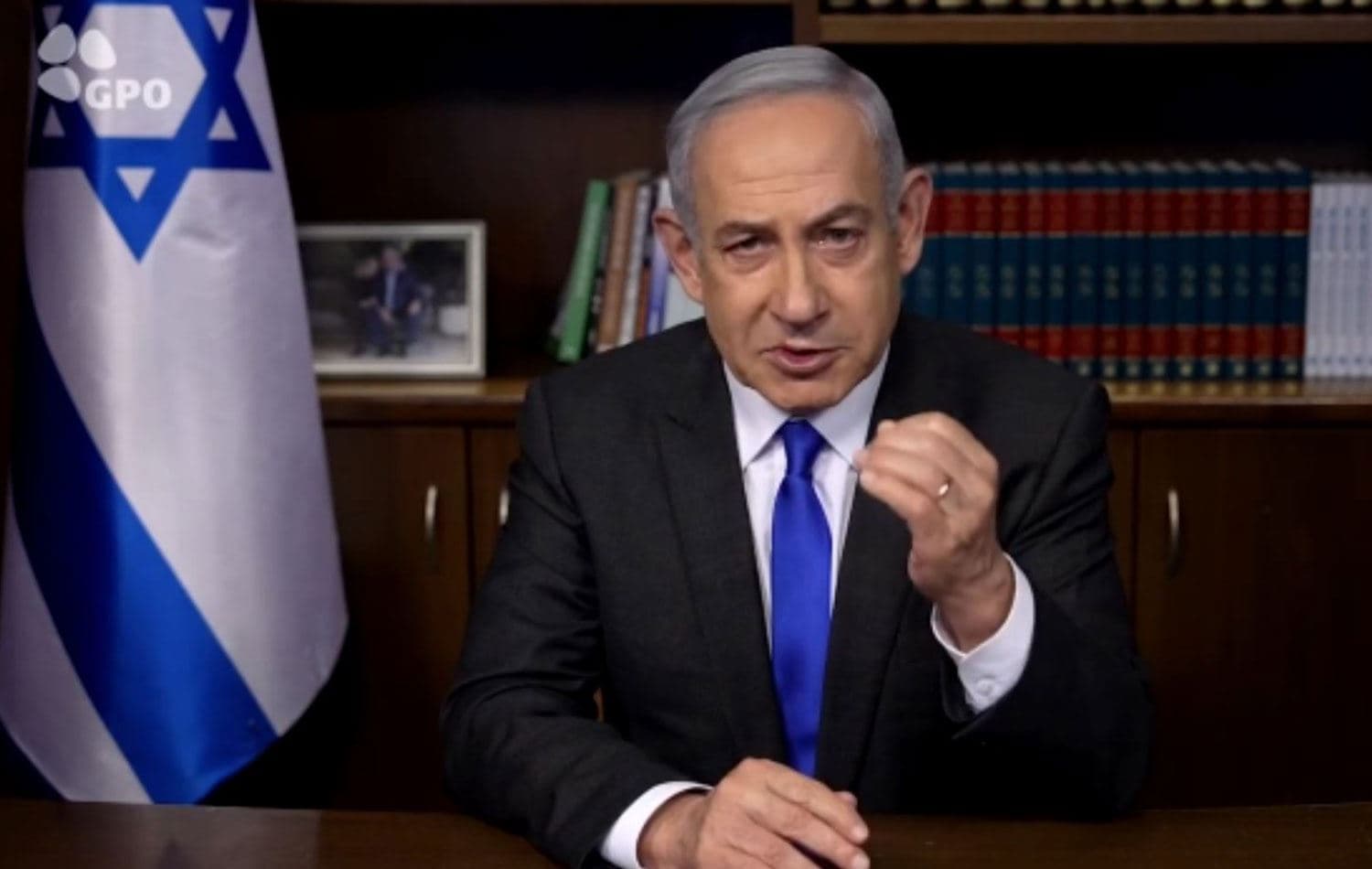 İsrail Başbakanı Binyamin Netanyahu / Video alıntısı