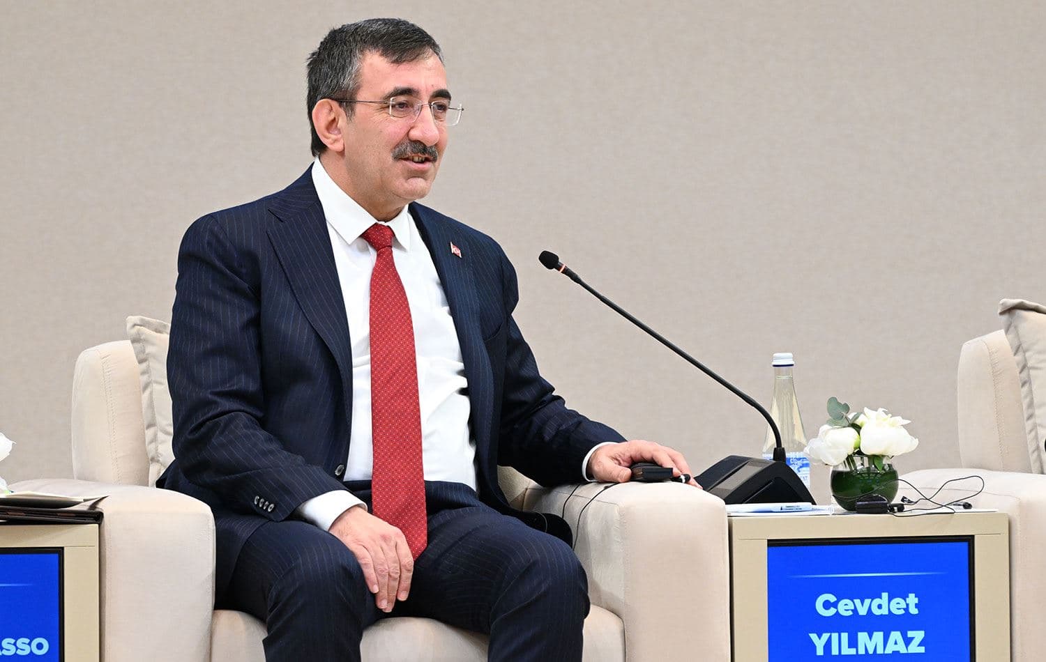  Türkiye Cumhurbaşkanı Yardımcısı Cevdet Yılmaz / AA
