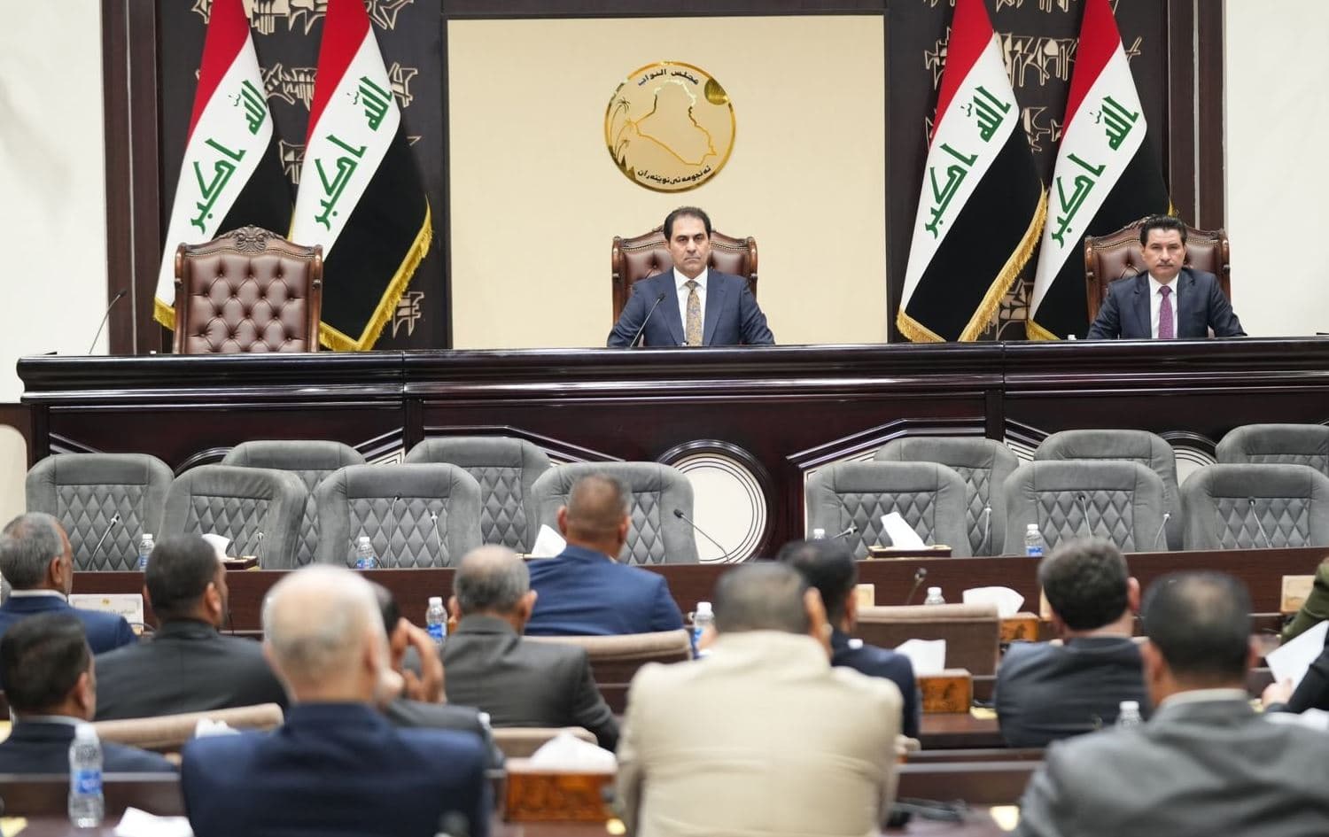 دانیشتنێکی پەرلەمانی عێراق