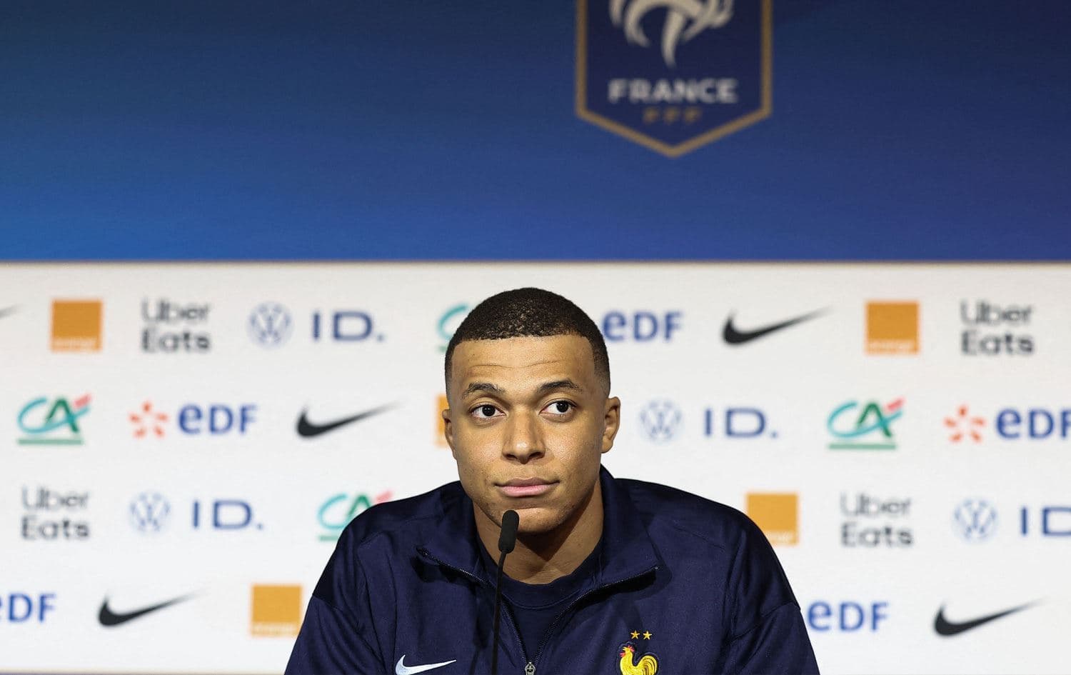 Kylian Mbappe