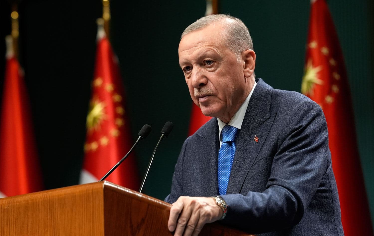 Türkiye Cumhurbaşkanı Recep Tayyip Erdoğan / Foto: AA