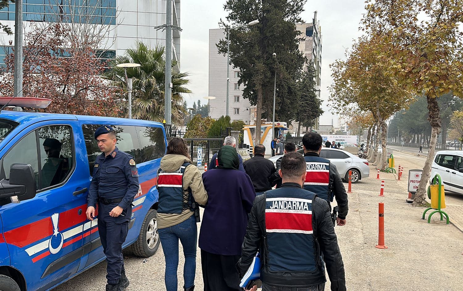 Li Rihayê bi hinceta PKKyê 6 kes hatin desteserkirin / Wêne: Arşîv (AA)