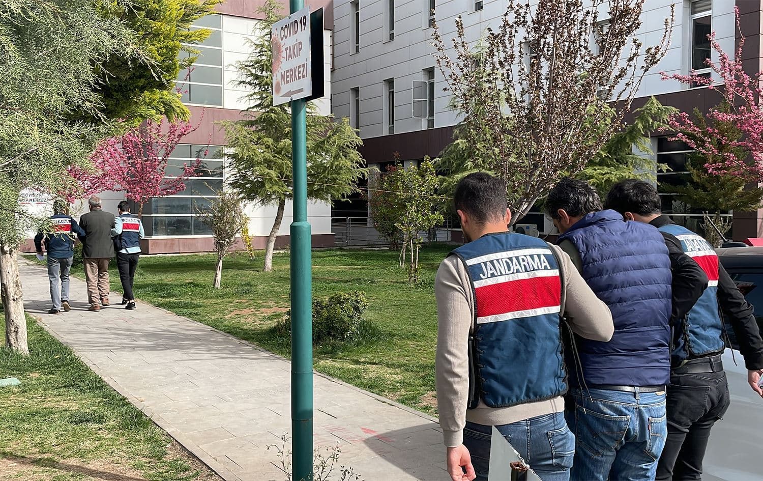 Li Wanê bi hînceta PKKyê 6 kes hatin desteserkirin / Wêne: Arşîv