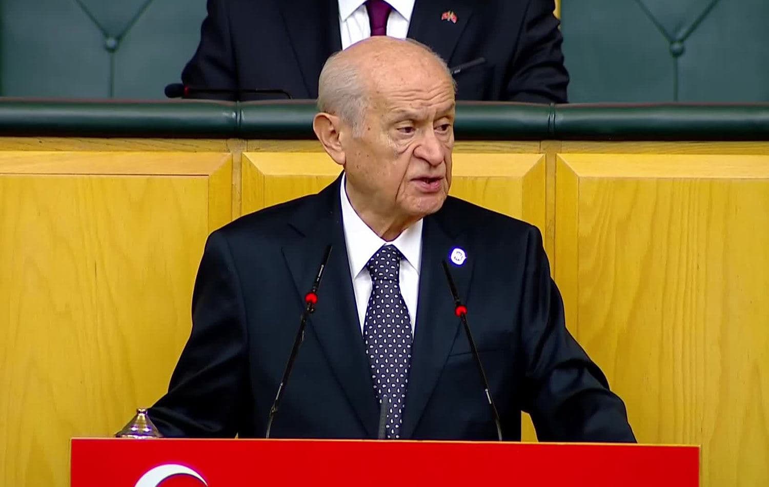 MHP Genel Başkanı Devlet Bahçeli / ANKA