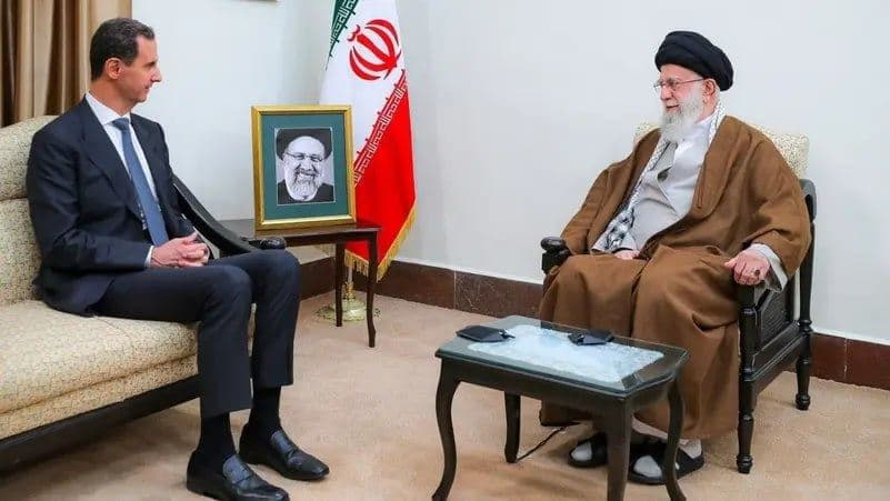 خامنئي والأسد