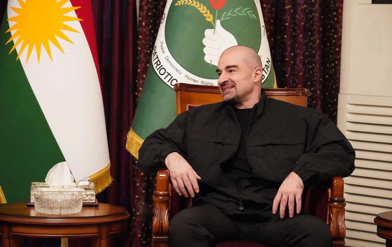 بافڵ تاڵەبانی، سەرۆکی یەکێتیی نیشتمانی کوردستان 
