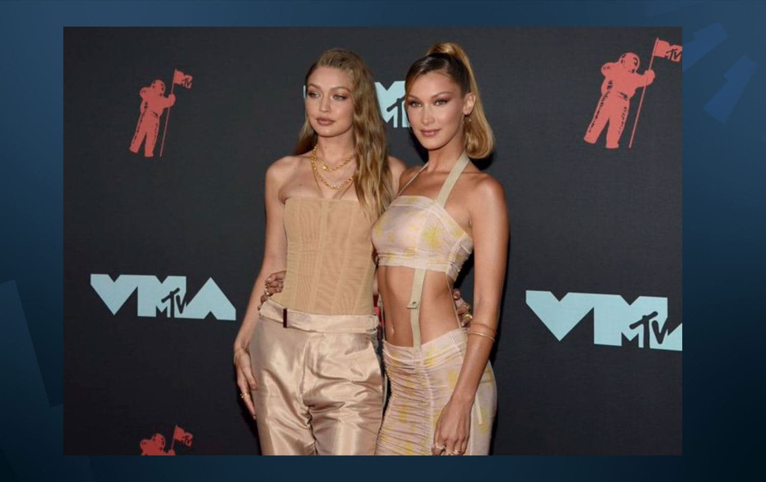 Bella ve Gigi Hadid kardeşler