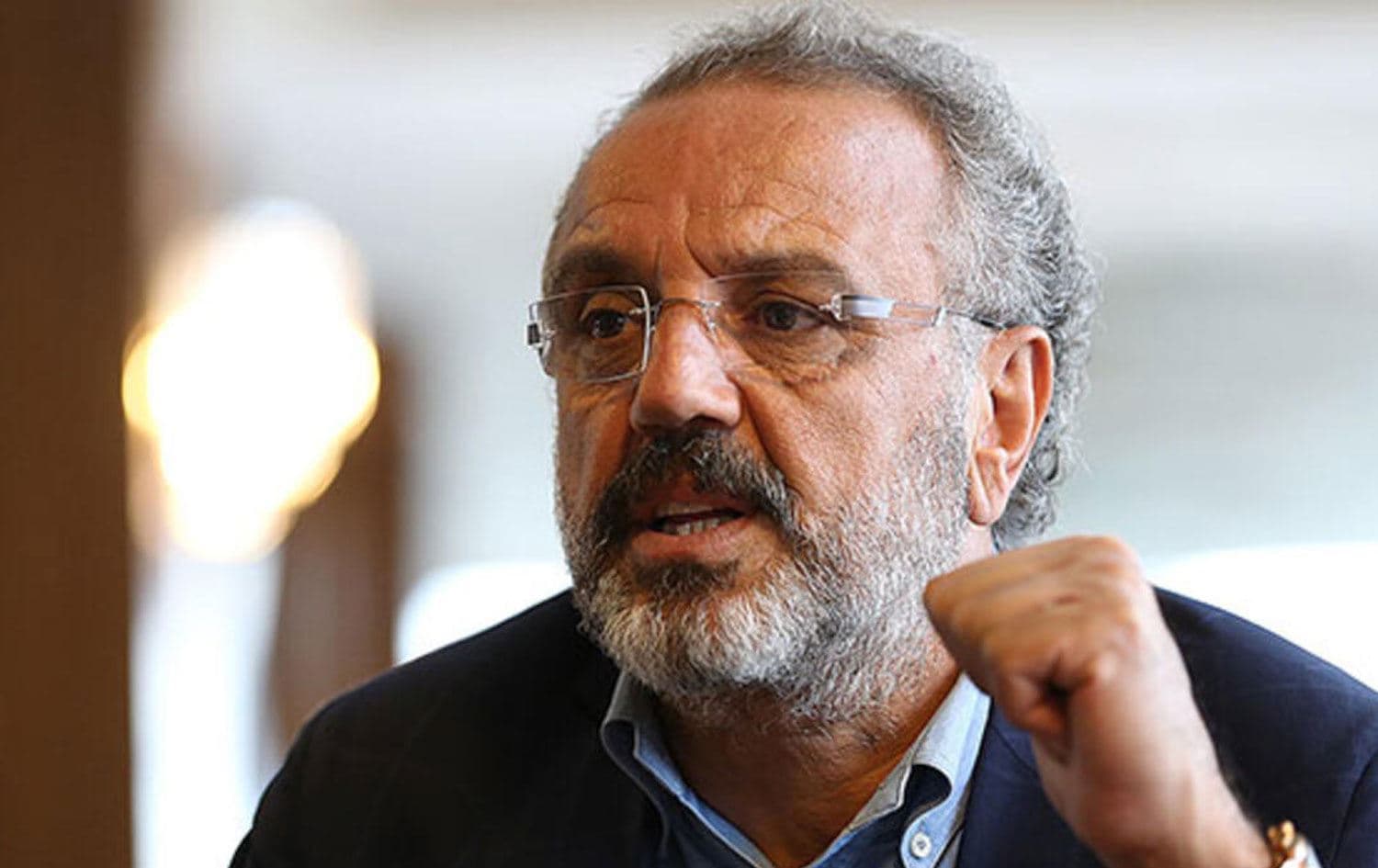 DEM Ağrı Parti Milletvekili Sırrı Sakık / Arşiv