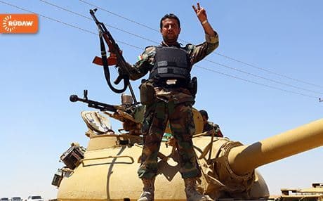 Peshmerga forces captured Rabia from ISIS fighters in September.  
