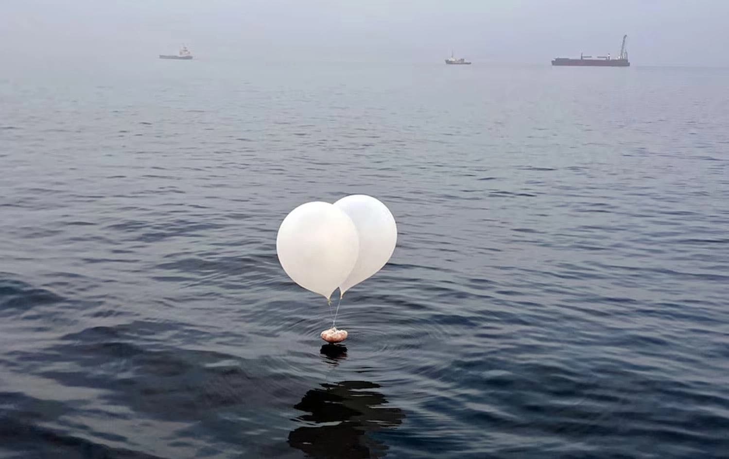Foto: Güney Kore, 29 Mayıs'ta Kuzey Kore'nin içinde "çöp" bulunan 150'den fazla balon gönderdiğini bildirmişti