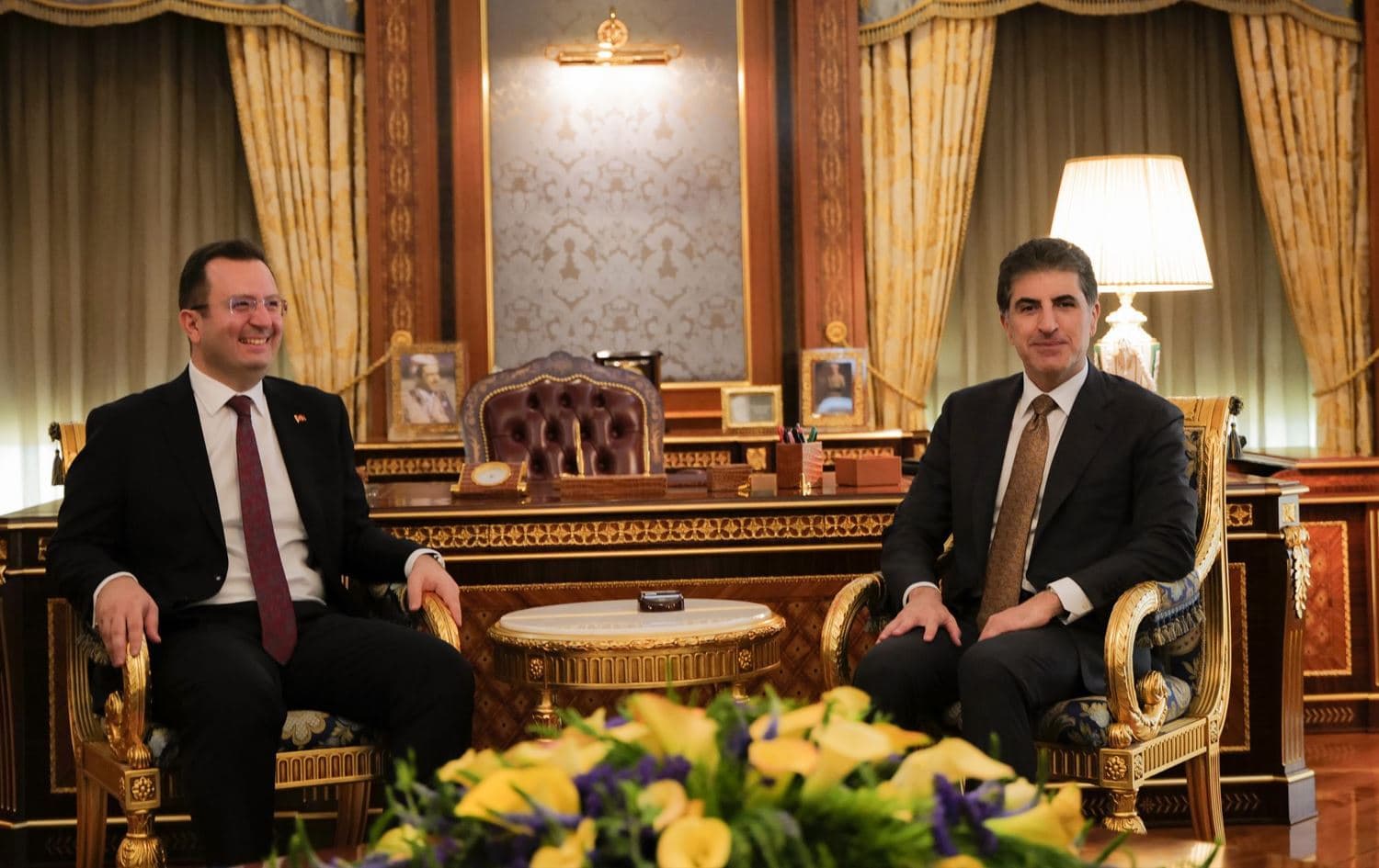 Foto: Kürdistan Bölgesi Başkanlık sitesi