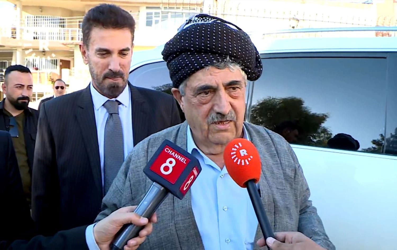 محەممەد حاجی مەحموود، سەرۆکی پارتی سۆسیال دیموکراتی کوردستان