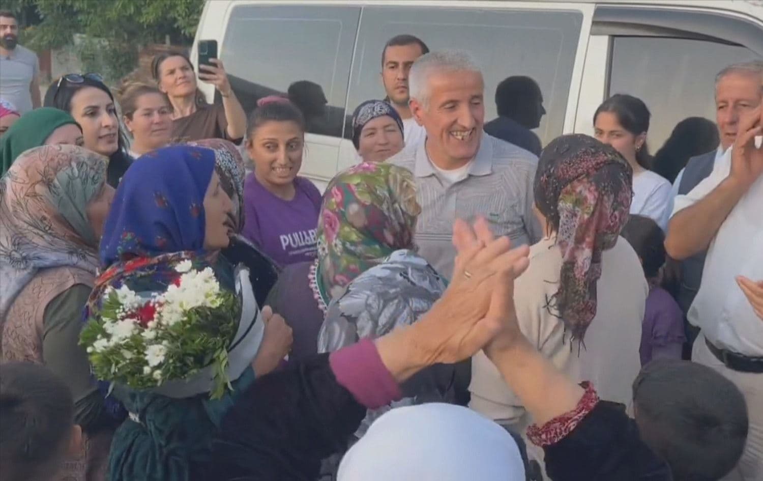 Girtiyê Kurd piştî 30 salan hat berdan / Wêne: DEM Partî