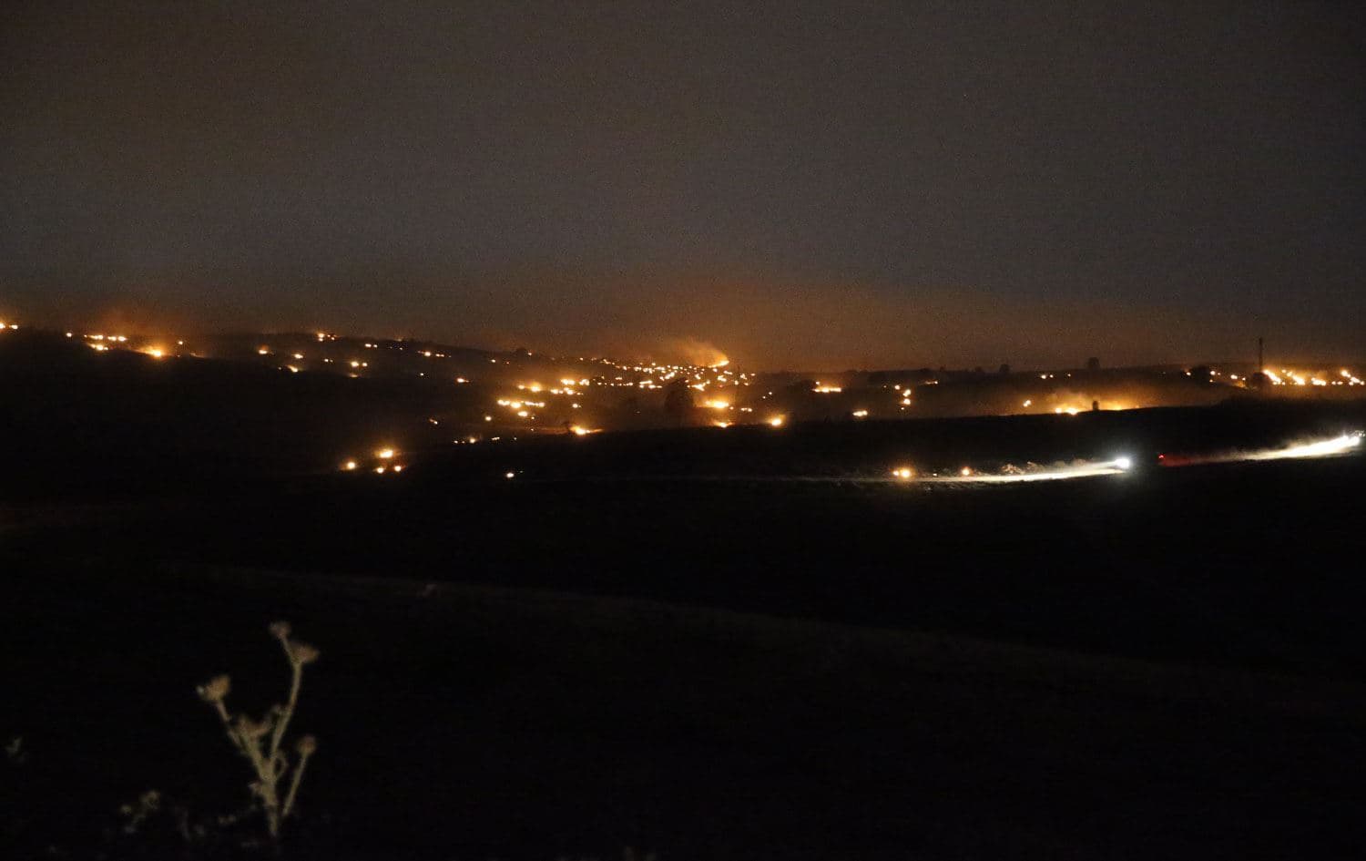 Diyarbakır ve Mardin'de yangın felaketi