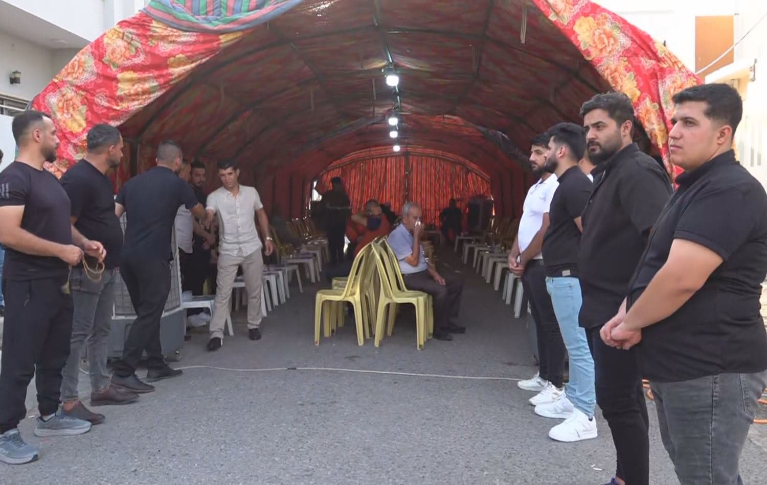  لە کەرکووک پرسە بۆ بێسەروشوێنبوویێکی بەلەمە نقوومبووەکەی ئیتاڵیا دانرا
