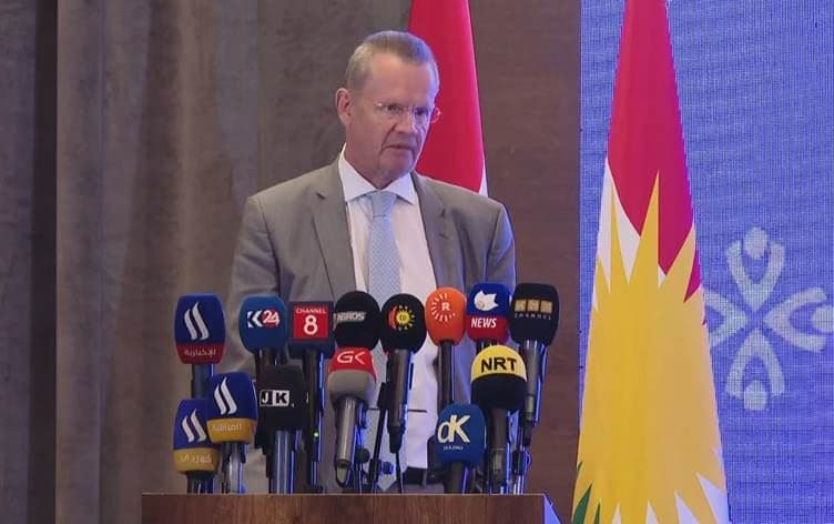  Almanya’nın Erbil Başkonsolosu Klaus Streicher