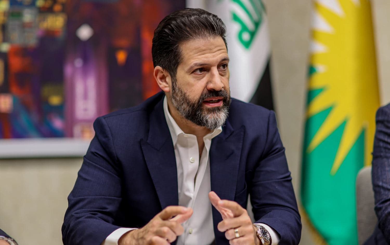 قوباد تاڵەبانی، جێگری سەرۆکی حکومەتی هەرێمی کوردستان