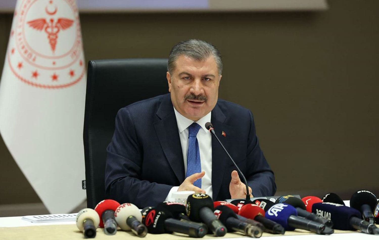 Türkiye Sağlık Bakanı Fahrettin Koca